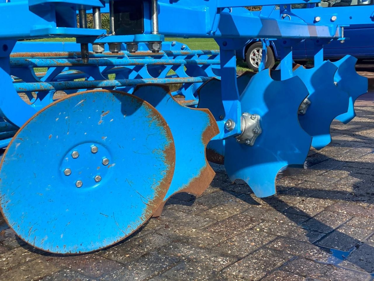 Grubber of the type Lemken Karat 900/3, Gebrauchtmaschine in Vriezenveen (Picture 11)