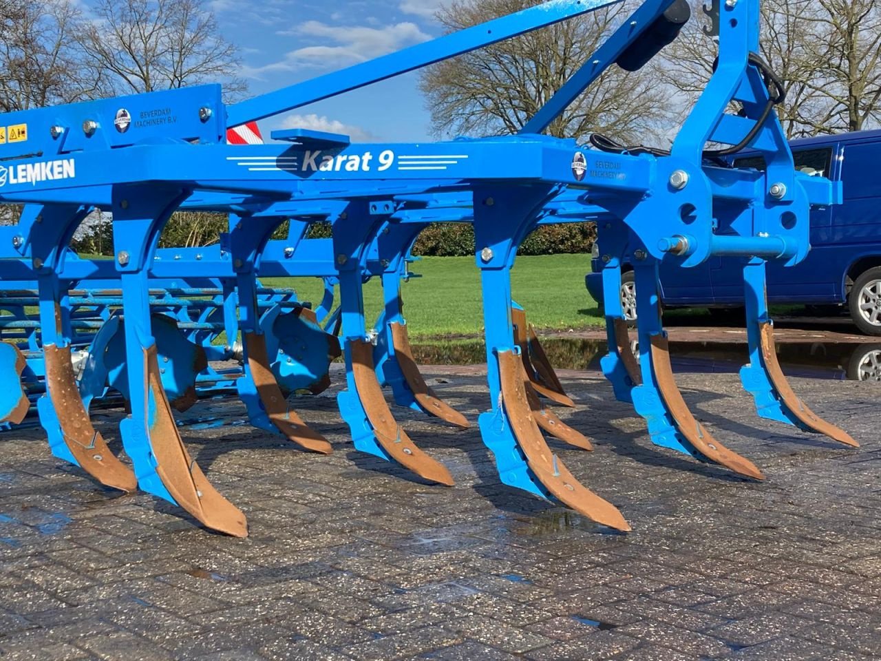 Grubber des Typs Lemken Karat 900/3, Gebrauchtmaschine in Vriezenveen (Bild 10)