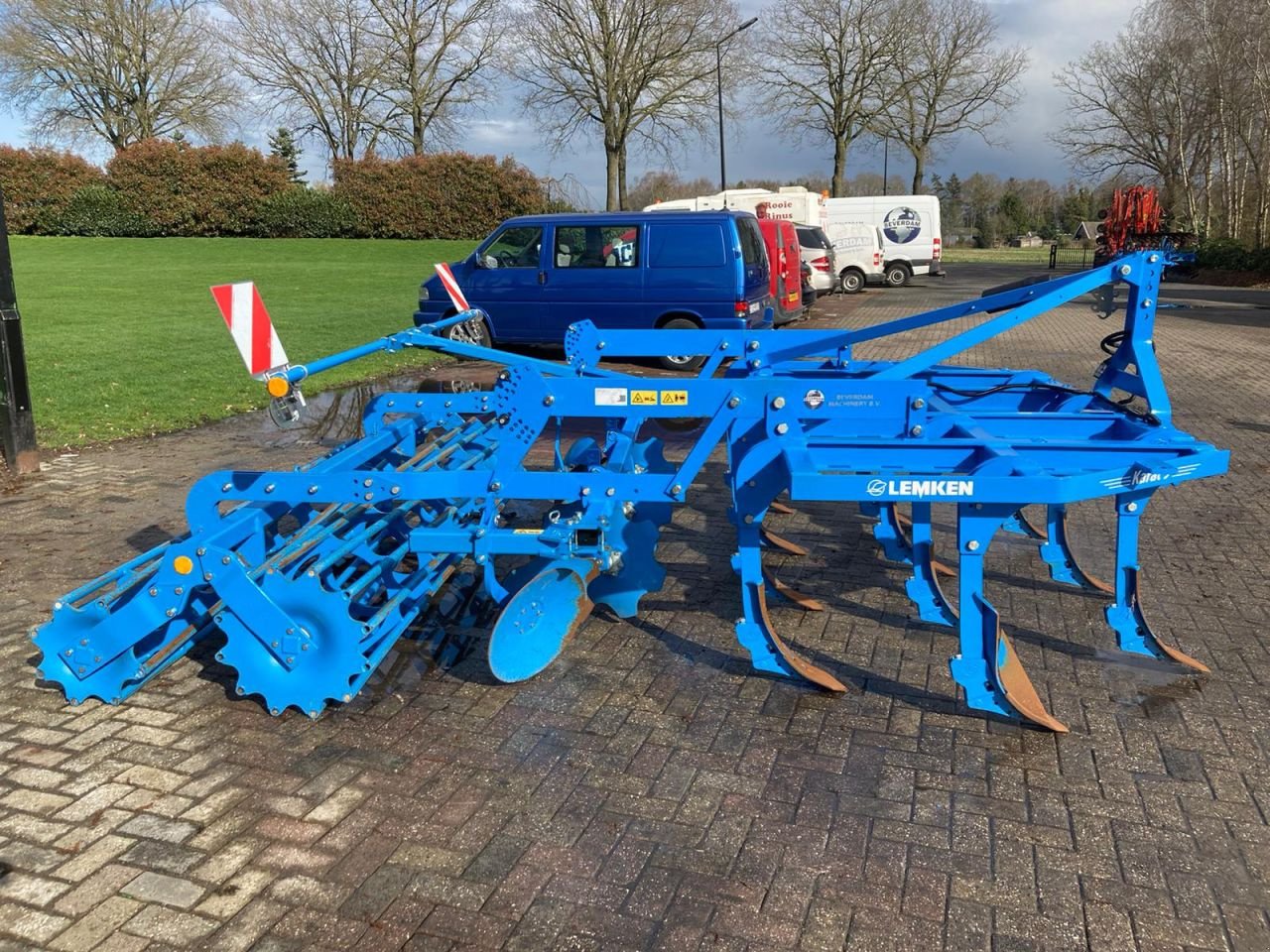 Grubber du type Lemken Karat 900/3, Gebrauchtmaschine en Vriezenveen (Photo 7)