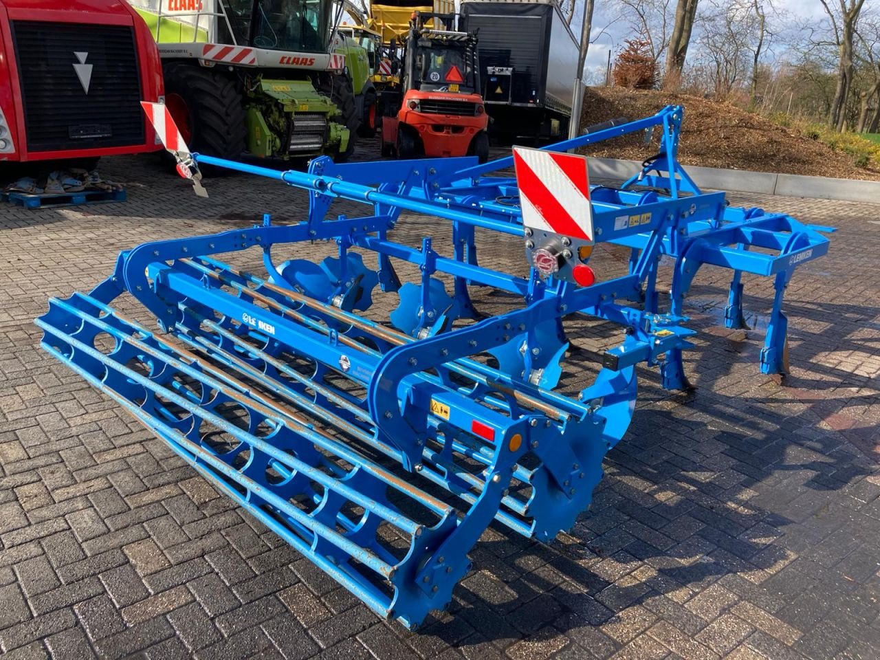 Grubber van het type Lemken Karat 900/3, Gebrauchtmaschine in Vriezenveen (Foto 4)