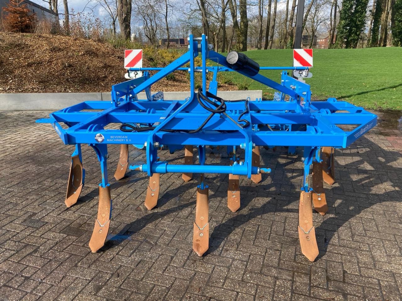 Grubber typu Lemken Karat 900/3, Gebrauchtmaschine w Vriezenveen (Zdjęcie 8)