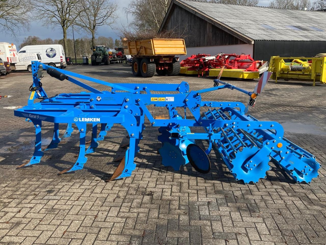 Grubber tip Lemken Karat 900/3, Gebrauchtmaschine in Vriezenveen (Poză 5)