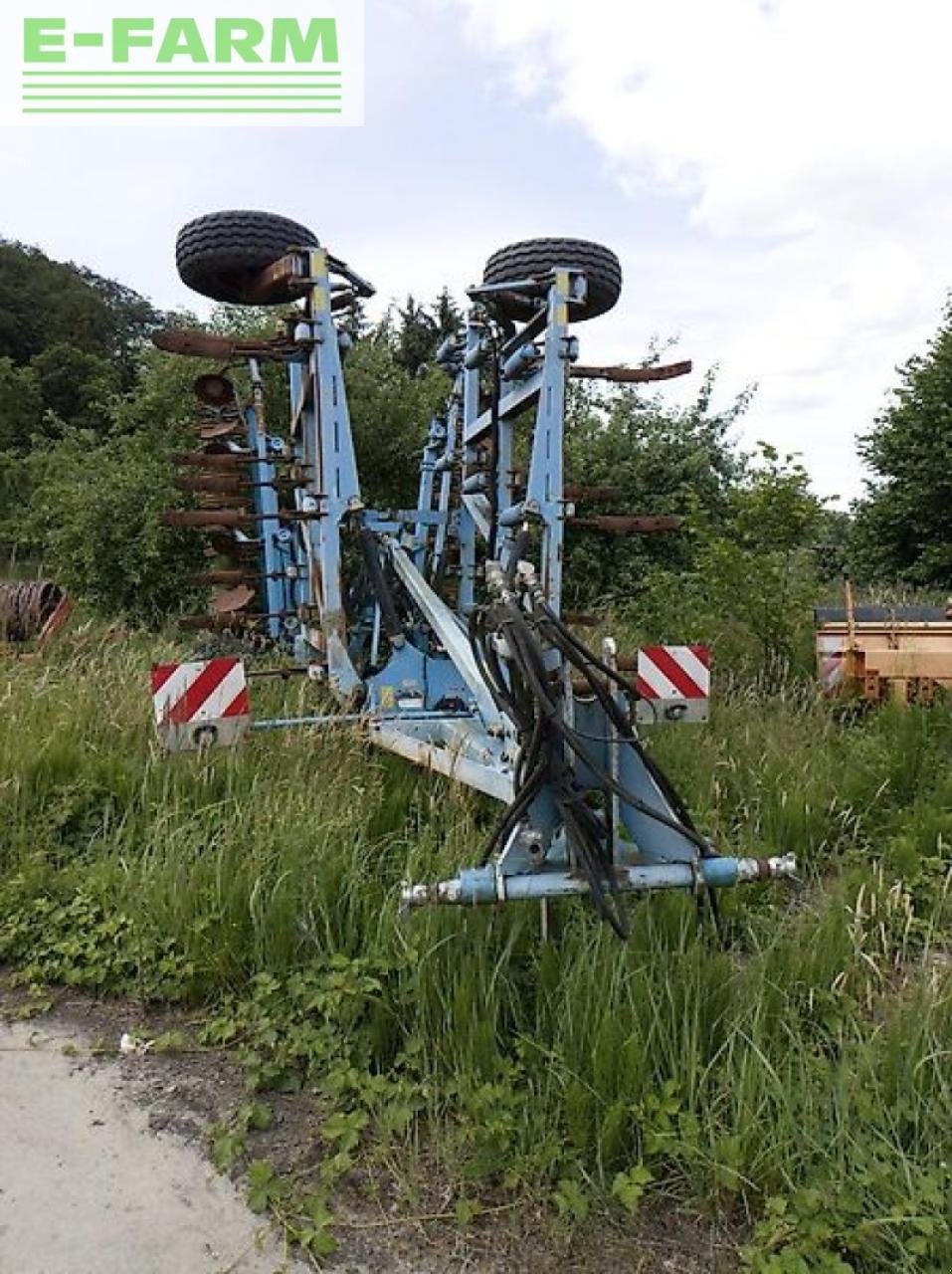 Grubber del tipo Lemken karat, Gebrauchtmaschine In MARLOW (Immagine 1)