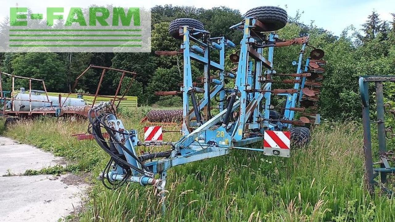 Grubber tipa Lemken karat, Gebrauchtmaschine u MARLOW (Slika 5)