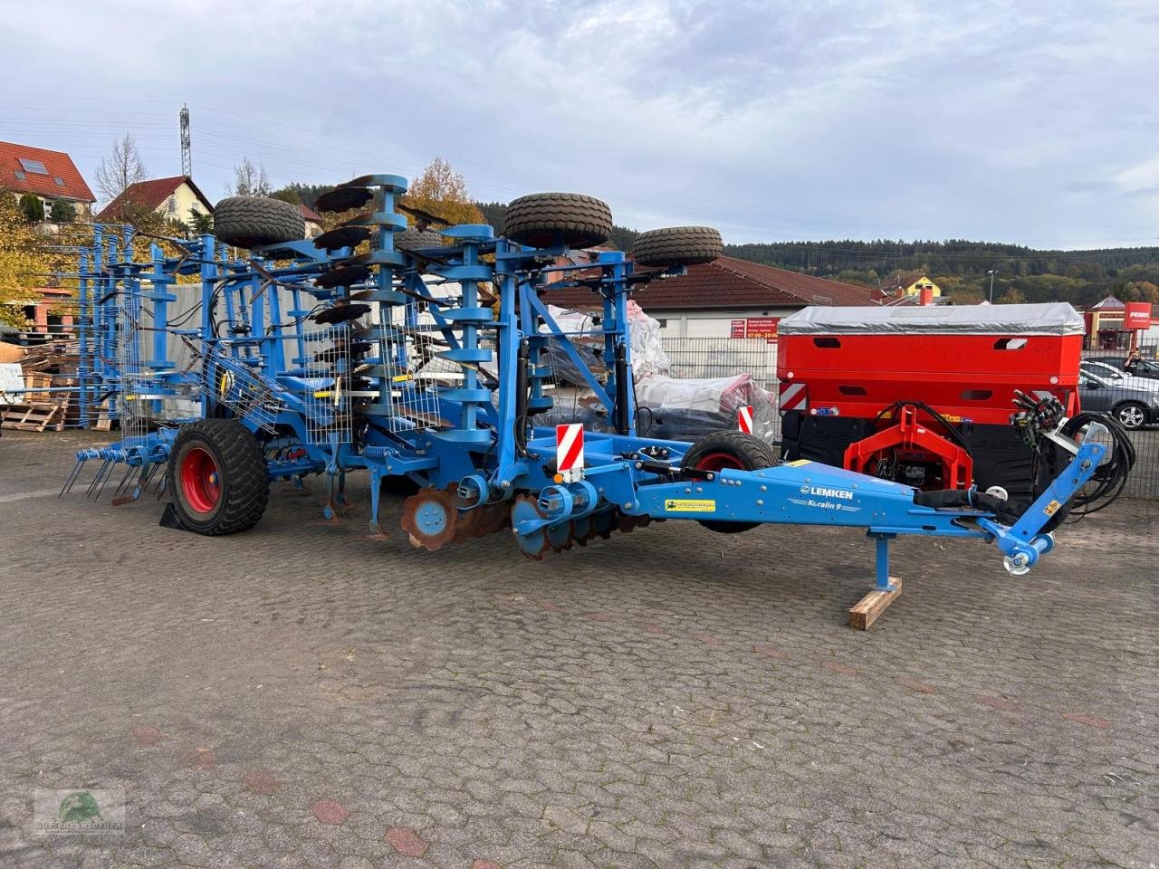 Grubber van het type Lemken Koralin 9/660 KUA, Gebrauchtmaschine in Wasungen (Foto 1)