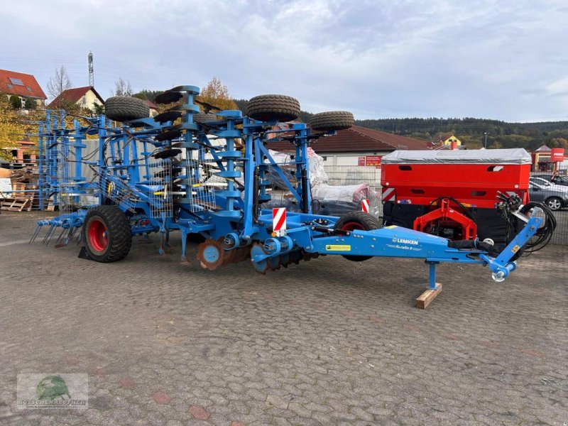 Grubber Türe ait Lemken Koralin 9/660 KUA, Gebrauchtmaschine içinde Wasungen (resim 1)