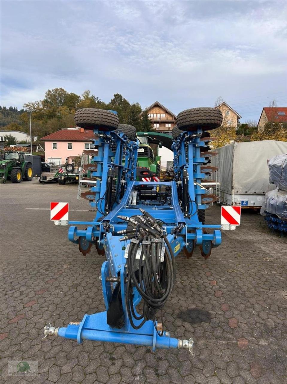 Grubber van het type Lemken Koralin 9/660 KUA, Gebrauchtmaschine in Wasungen (Foto 3)