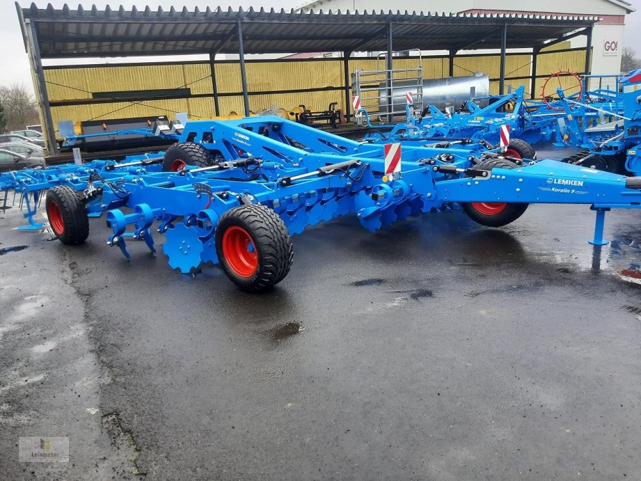 Grubber van het type Lemken Koralin 9/660 KUA, Neumaschine in Neuhof - Dorfborn (Foto 1)