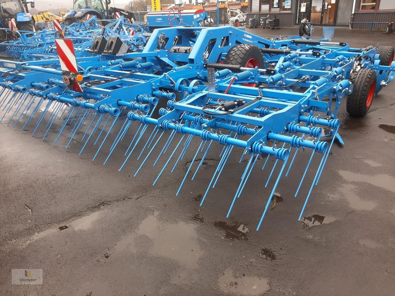 Grubber van het type Lemken Koralin 9/660 KUA, Neumaschine in Neuhof - Dorfborn (Foto 3)