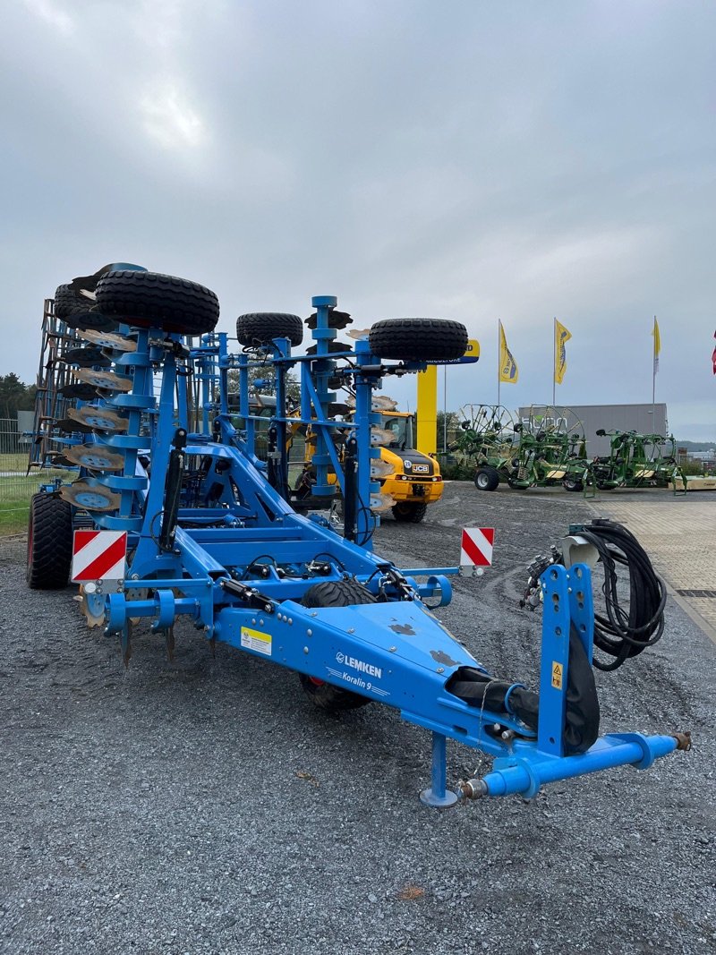 Grubber des Typs Lemken Koralin 9/660 KUA, Vorführmaschine in Ebersbach (Bild 2)