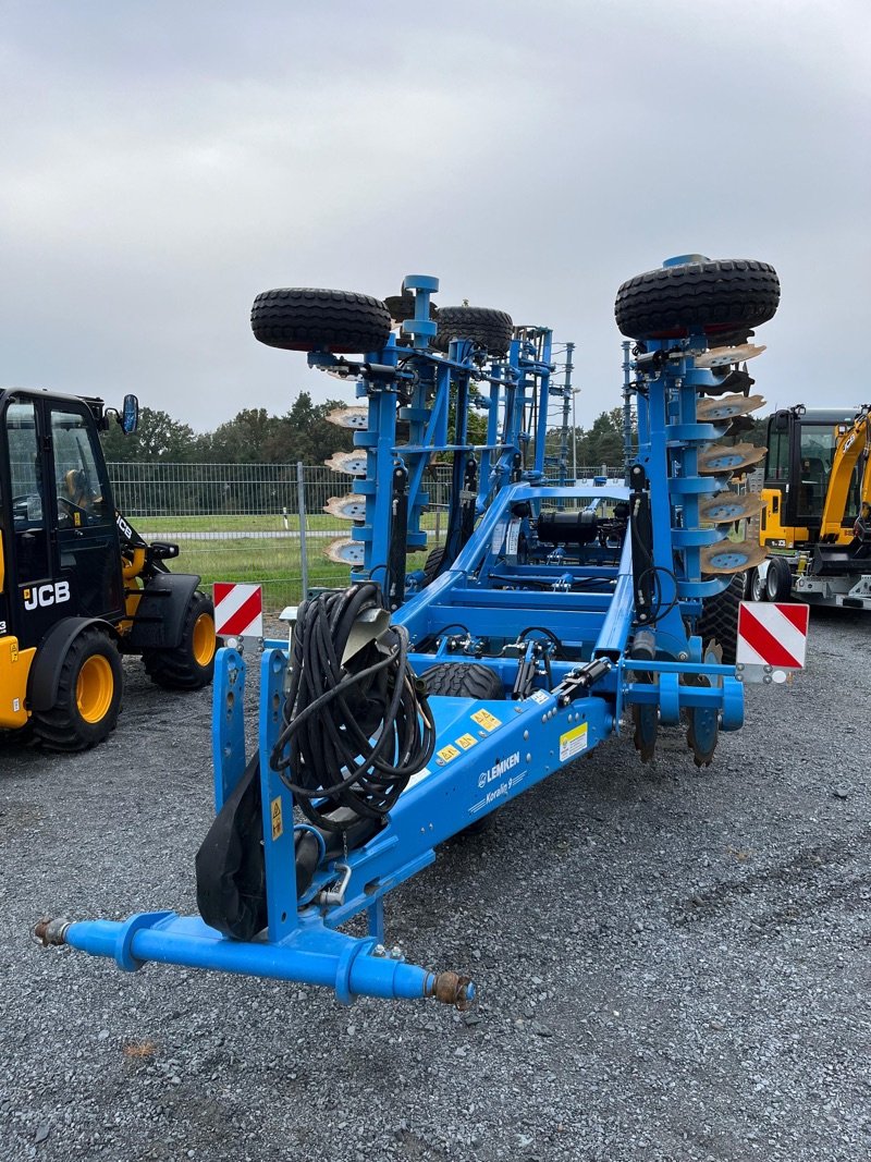 Grubber del tipo Lemken Koralin 9/660 KUA, Vorführmaschine en Ebersbach (Imagen 3)