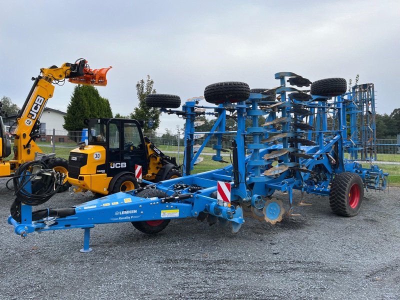 Grubber van het type Lemken Koralin 9/660 KUA, Vorführmaschine in Ebersbach (Foto 1)