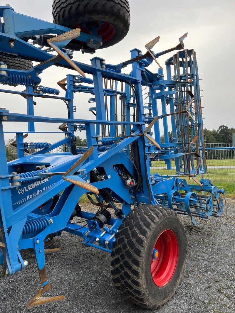 Grubber tip Lemken Koralin 9/660 KUA, Vorführmaschine in Ebersbach (Poză 5)