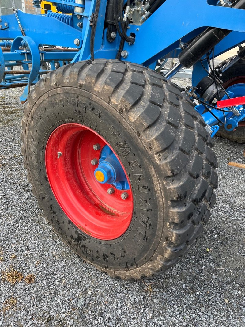 Grubber typu Lemken Koralin 9/660 KUA, Vorführmaschine w Ebersbach (Zdjęcie 10)