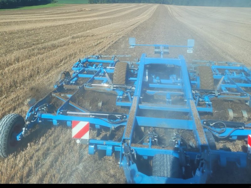 Grubber des Typs Lemken Koralin 9/660 KUA, Gebrauchtmaschine in Rehau (Bild 1)