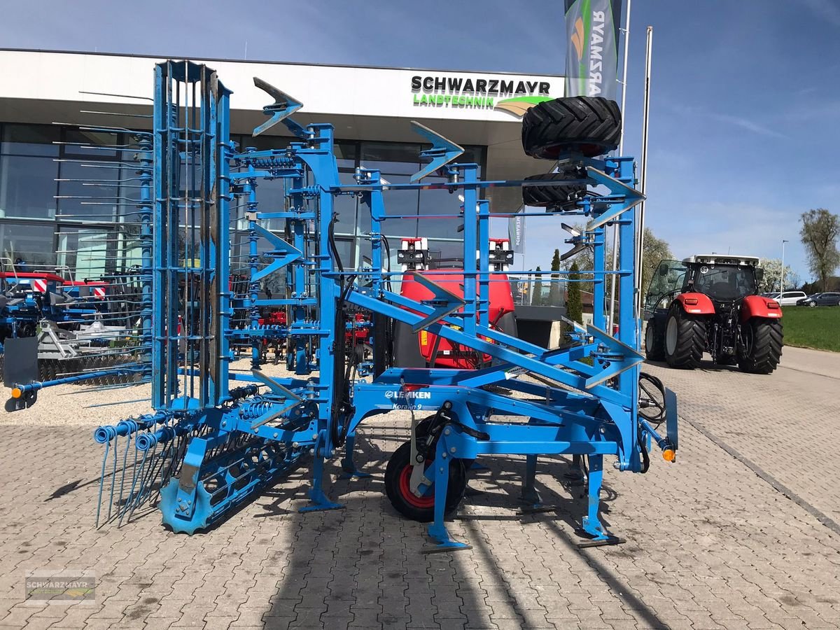 Grubber typu Lemken Koralin 9/660K, Vorführmaschine w Gampern (Zdjęcie 7)