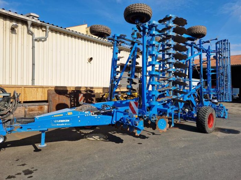 Grubber du type Lemken KORALIN 9/840 KUA, Vorführmaschine en Grimma (Photo 1)