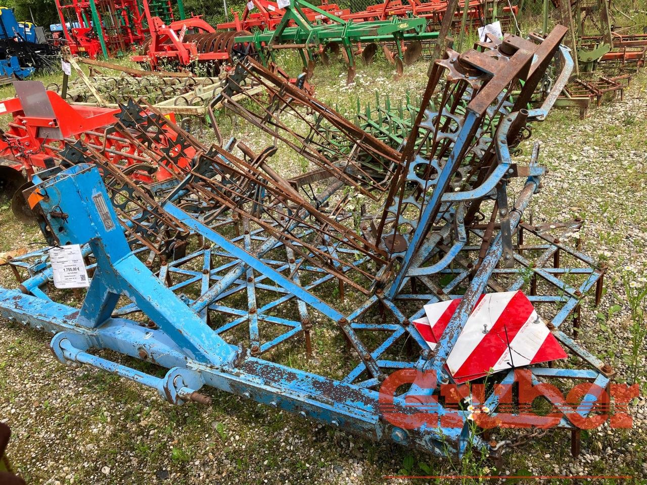 Grubber typu Lemken Koralle 3/340 K, Gebrauchtmaschine v Ampfing (Obrázok 3)