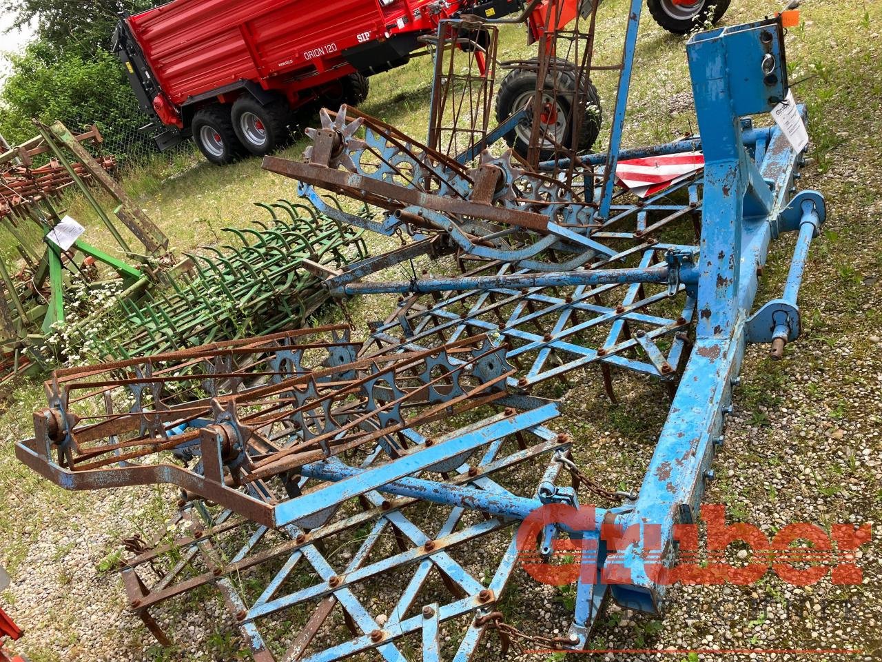 Grubber tip Lemken Koralle 3/340 K, Gebrauchtmaschine in Ampfing (Poză 4)