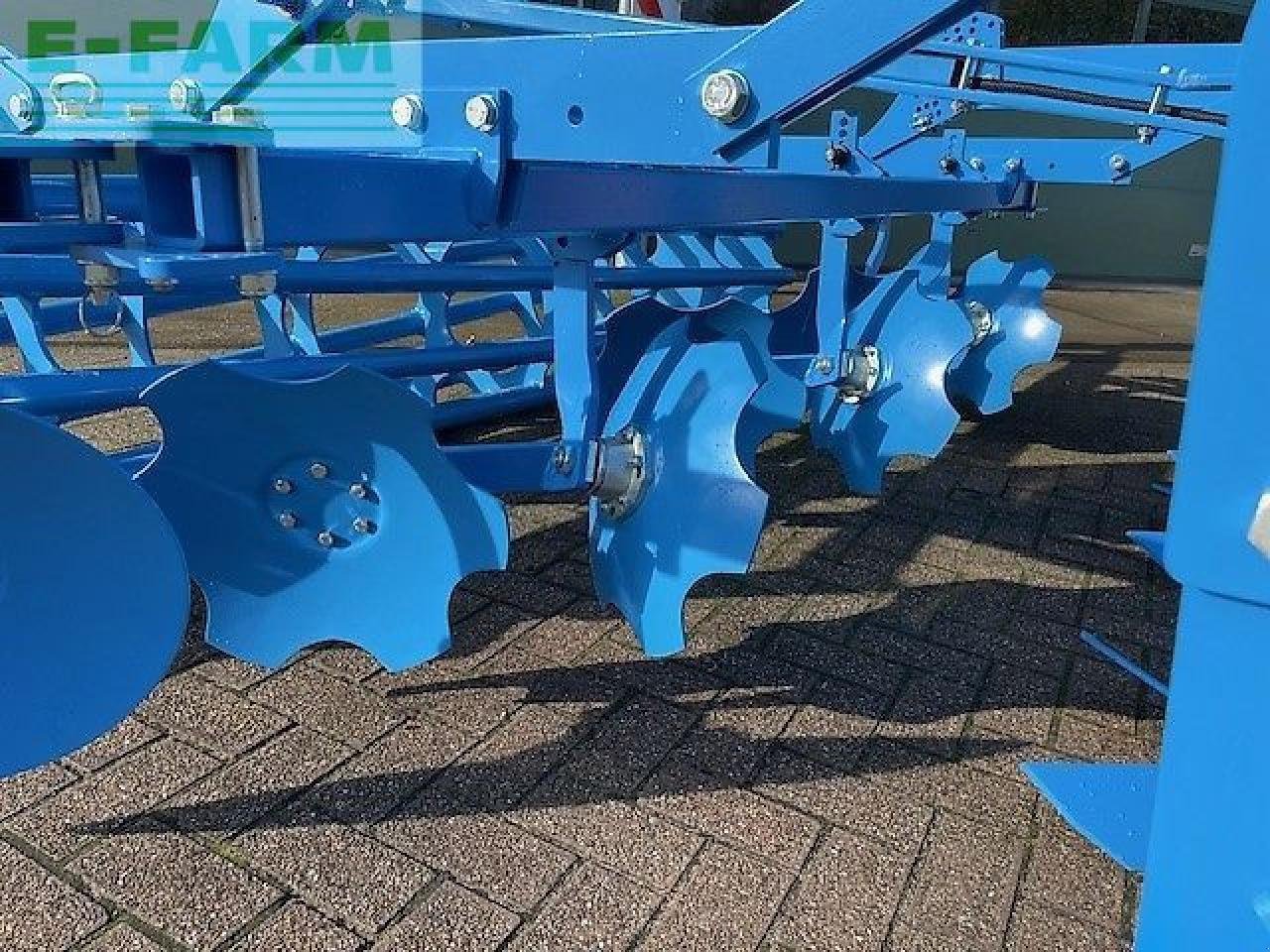 Grubber typu Lemken kristall 9/300 rsw 600, Gebrauchtmaschine v gg VEGHEL (Obrázek 2)