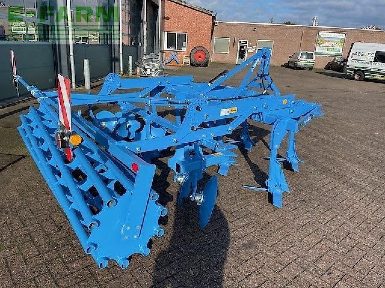 Grubber van het type Lemken kristall 9/300 rsw 600, Gebrauchtmaschine in gg VEGHEL (Foto 9)