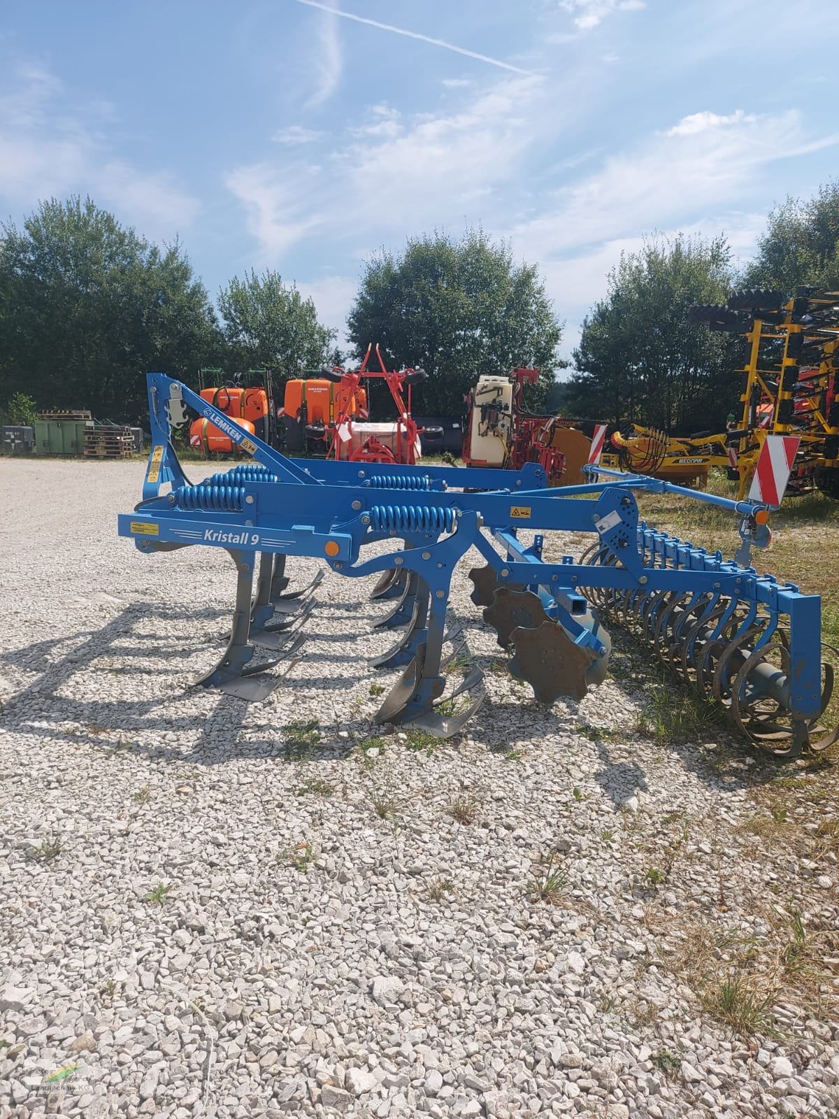 Grubber des Typs Lemken Kristall 9/300 U, Gebrauchtmaschine in Pegnitz-Bronn (Bild 1)