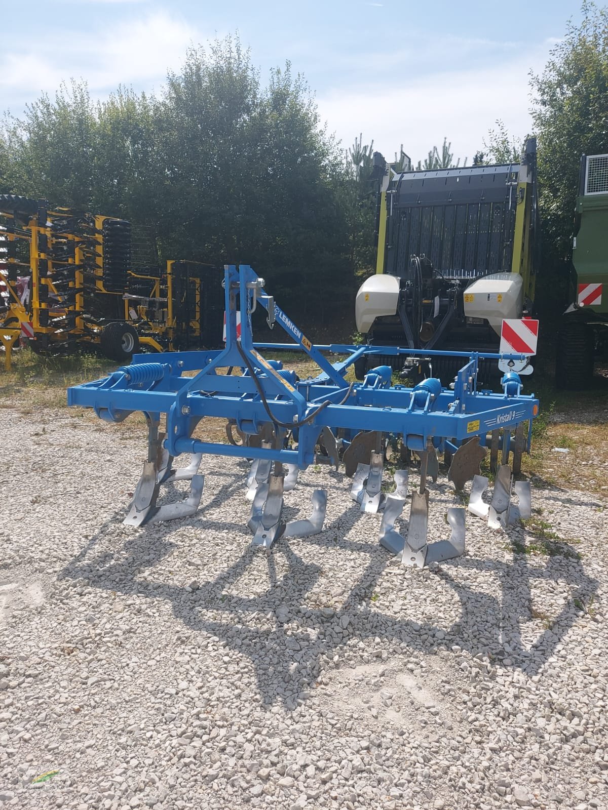 Grubber tip Lemken Kristall 9/300 U, Gebrauchtmaschine in Pegnitz-Bronn (Poză 2)