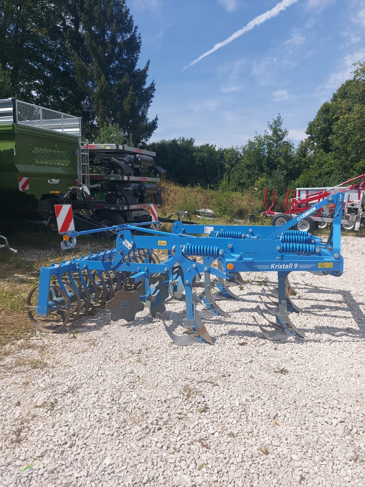 Grubber van het type Lemken Kristall 9/300 U, Gebrauchtmaschine in Pegnitz-Bronn (Foto 3)