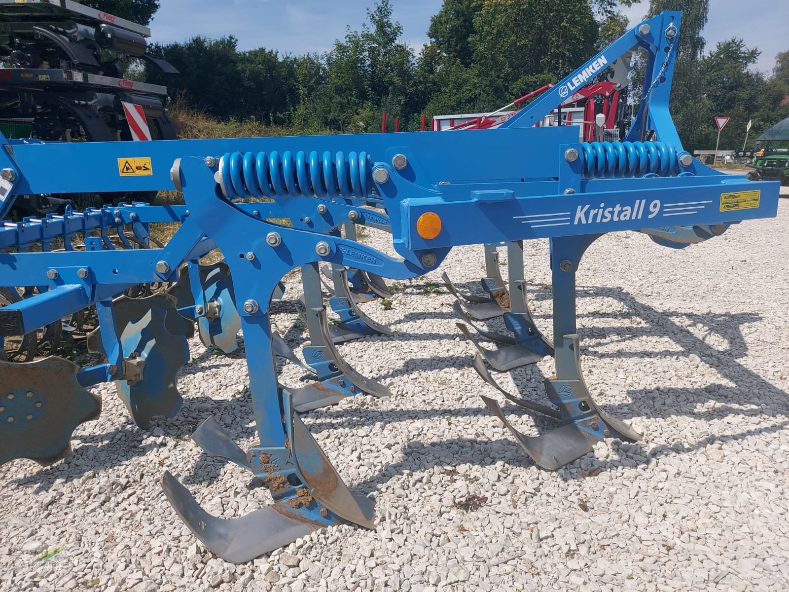 Grubber za tip Lemken Kristall 9/300 U, Gebrauchtmaschine u Pegnitz-Bronn (Slika 4)