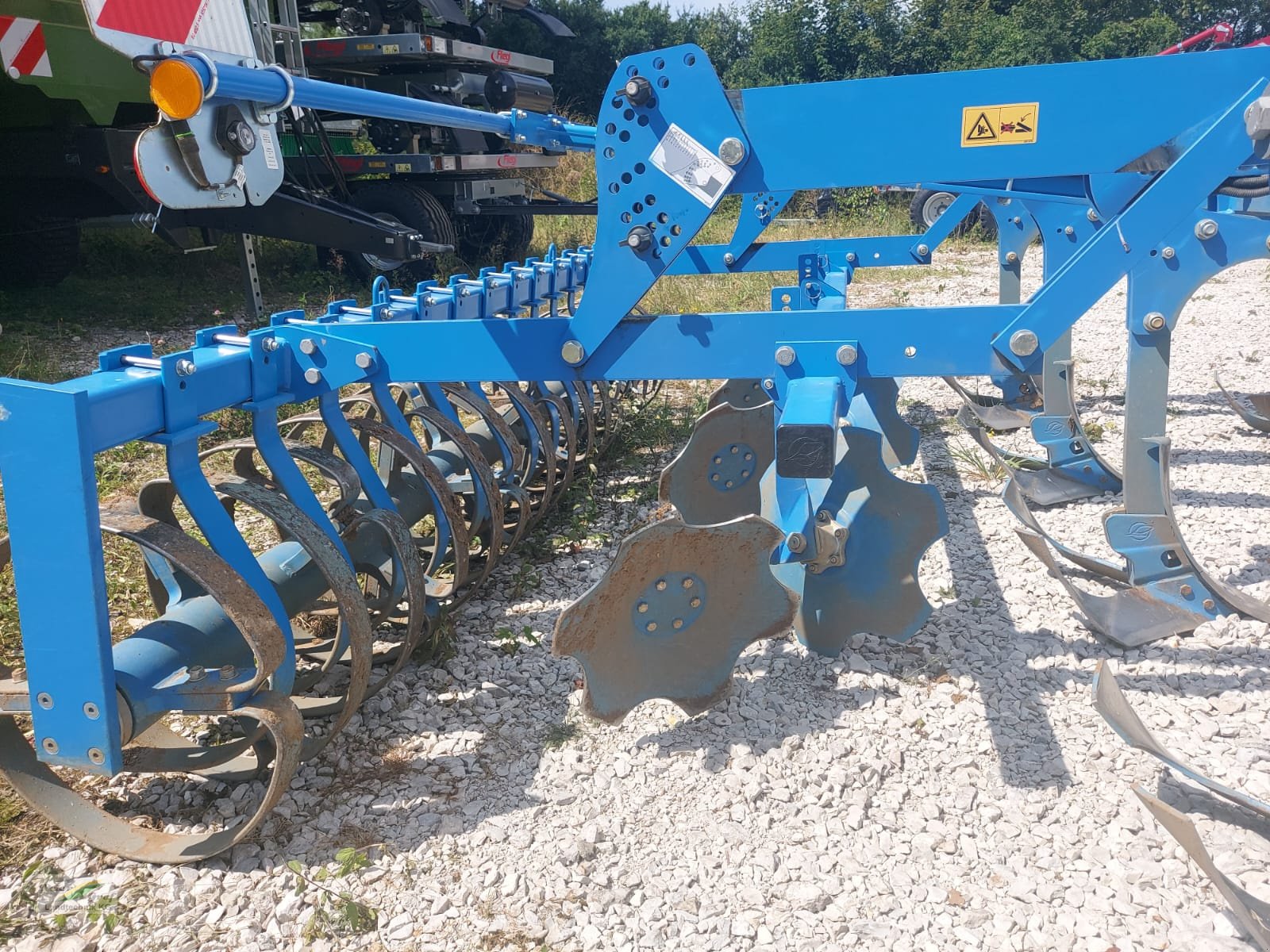 Grubber del tipo Lemken Kristall 9/300 U, Gebrauchtmaschine en Pegnitz-Bronn (Imagen 7)