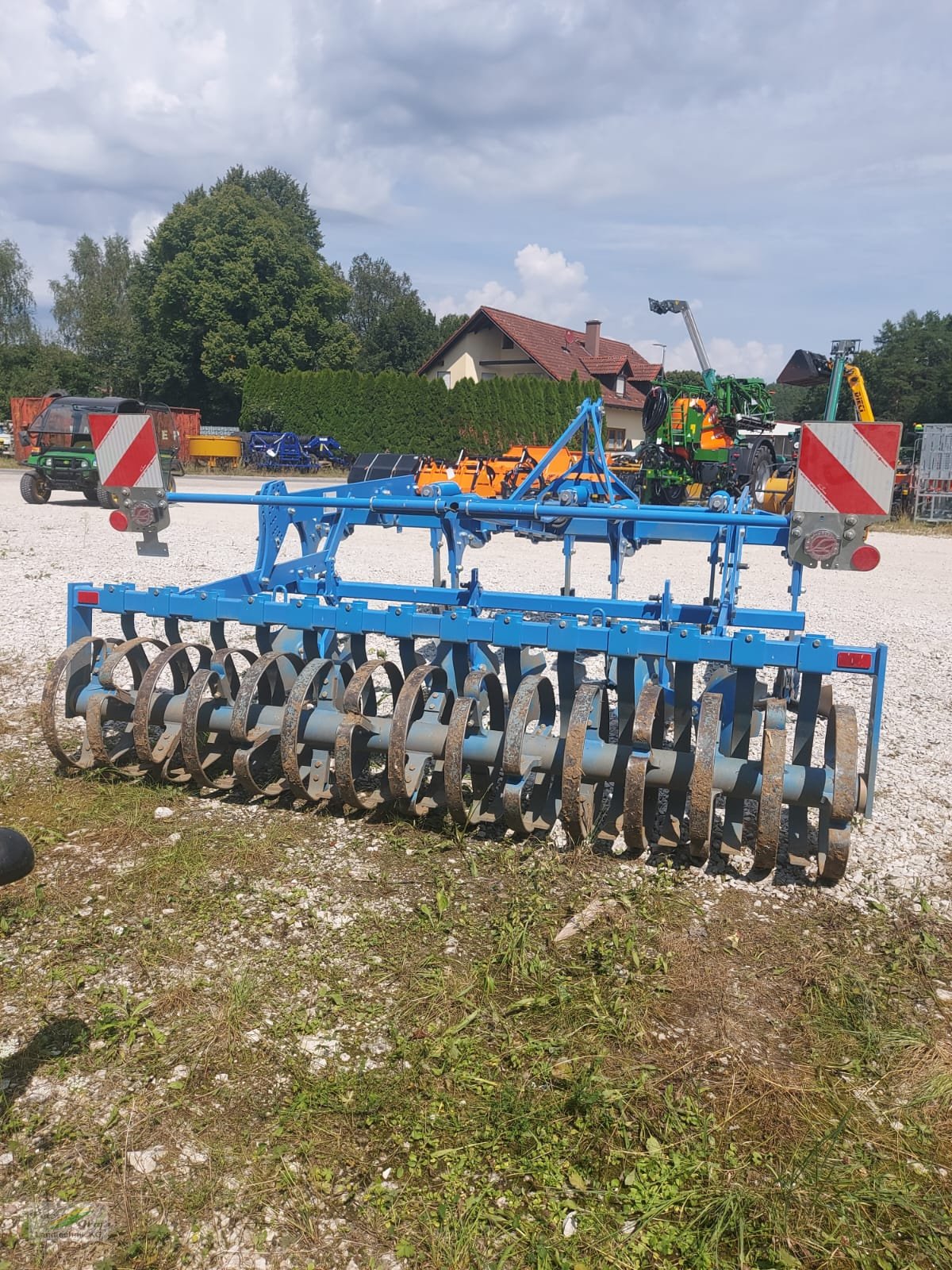 Grubber typu Lemken Kristall 9/300 U, Gebrauchtmaschine w Pegnitz-Bronn (Zdjęcie 8)