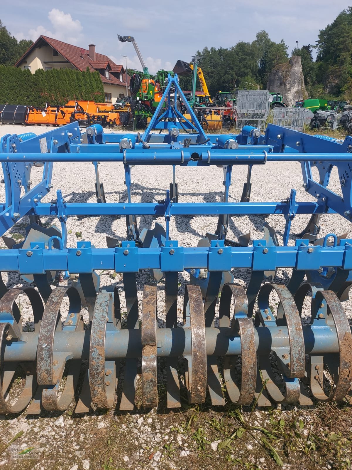 Grubber του τύπου Lemken Kristall 9/300 U, Gebrauchtmaschine σε Pegnitz-Bronn (Φωτογραφία 9)