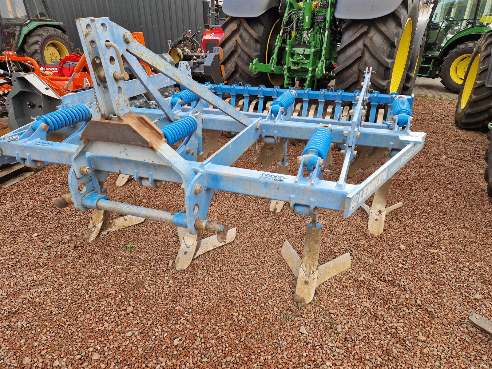 Grubber des Typs Lemken Kristall 9/300 U, Gebrauchtmaschine in Bad Sobernheim (Bild 2)