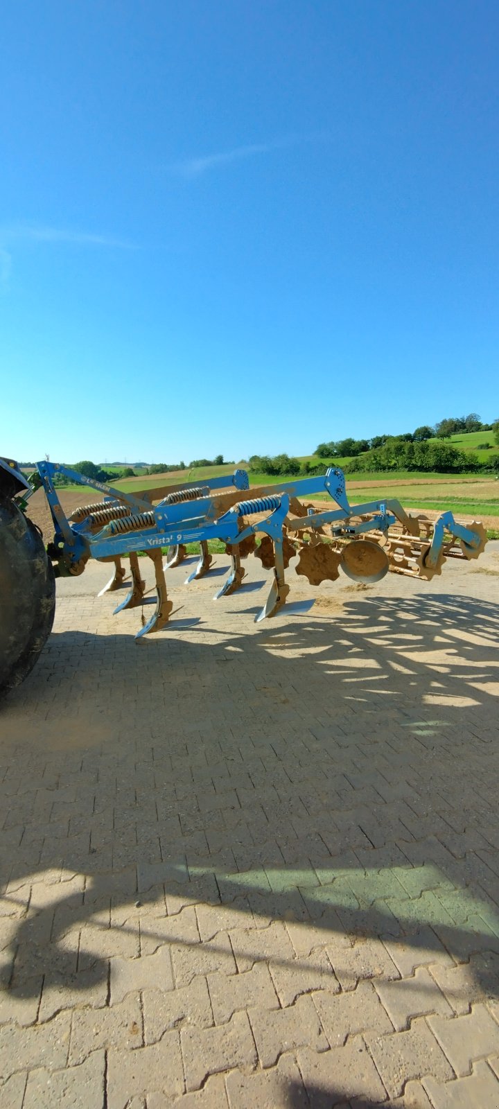 Grubber tip Lemken Kristall 9/300 U, Gebrauchtmaschine in Groß Bieberau  (Poză 1)