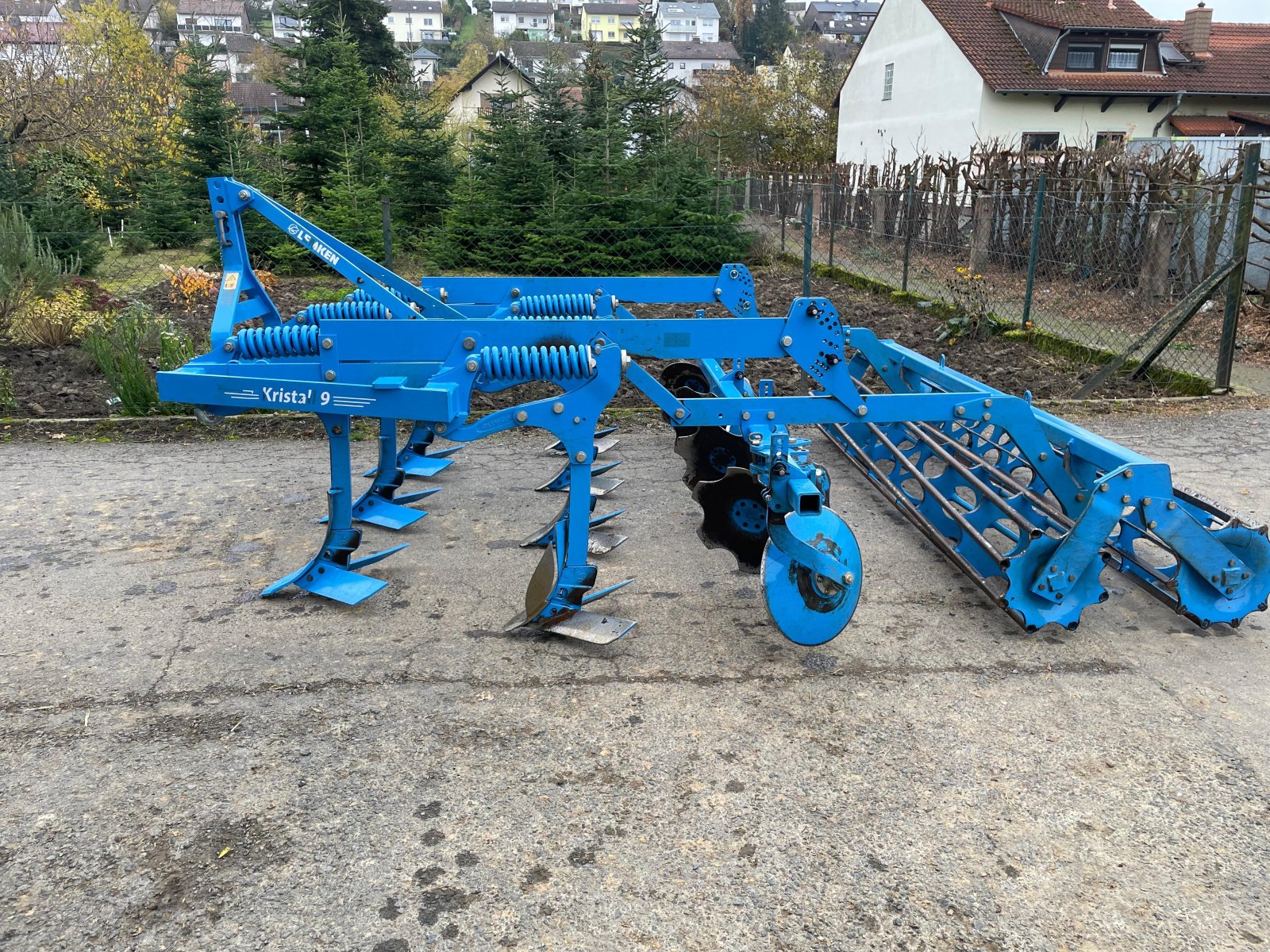 Grubber του τύπου Lemken Kristall 9/300 U, Gebrauchtmaschine σε Groß Bieberau  (Φωτογραφία 1)