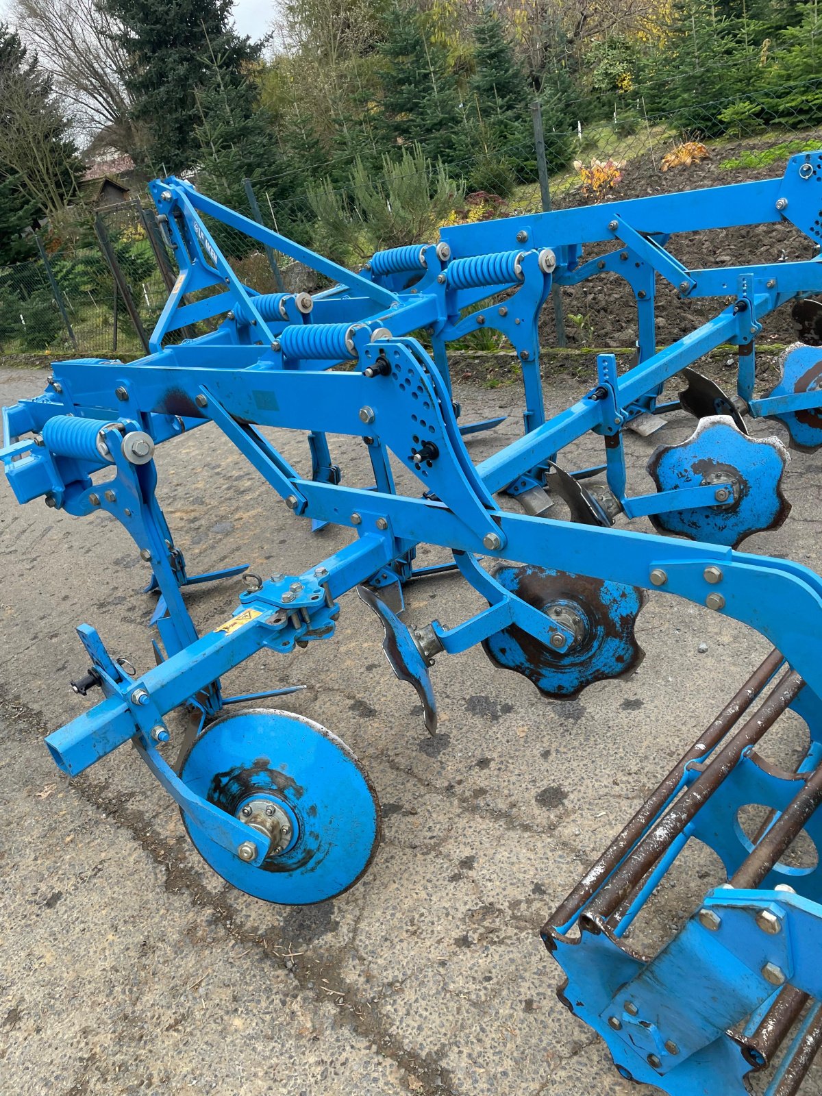 Grubber tipa Lemken Kristall 9/300 U, Gebrauchtmaschine u Groß Bieberau  (Slika 2)