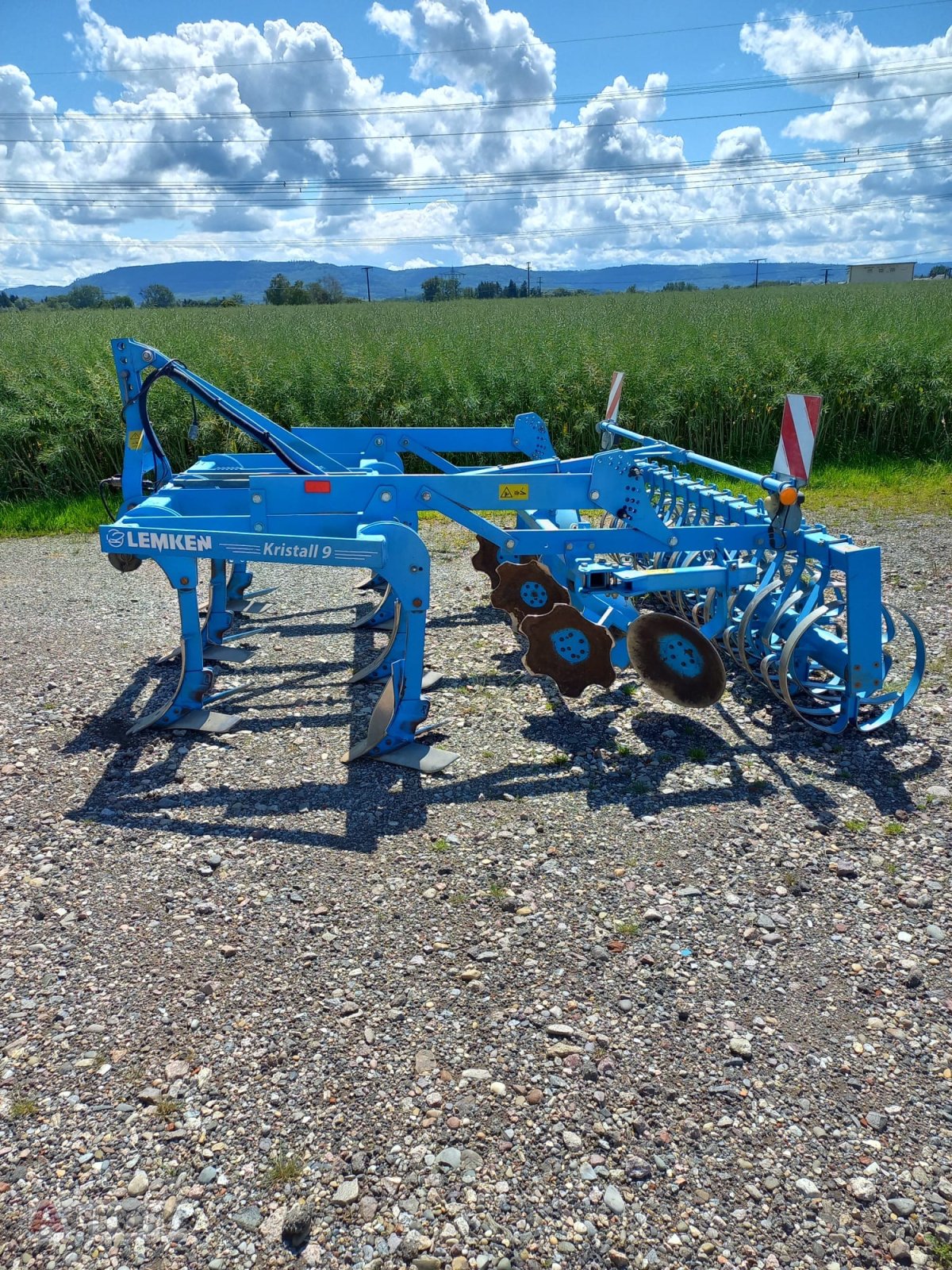 Grubber tipa Lemken Kristall 9/300, Gebrauchtmaschine u Meißenheim-Kürzell (Slika 5)