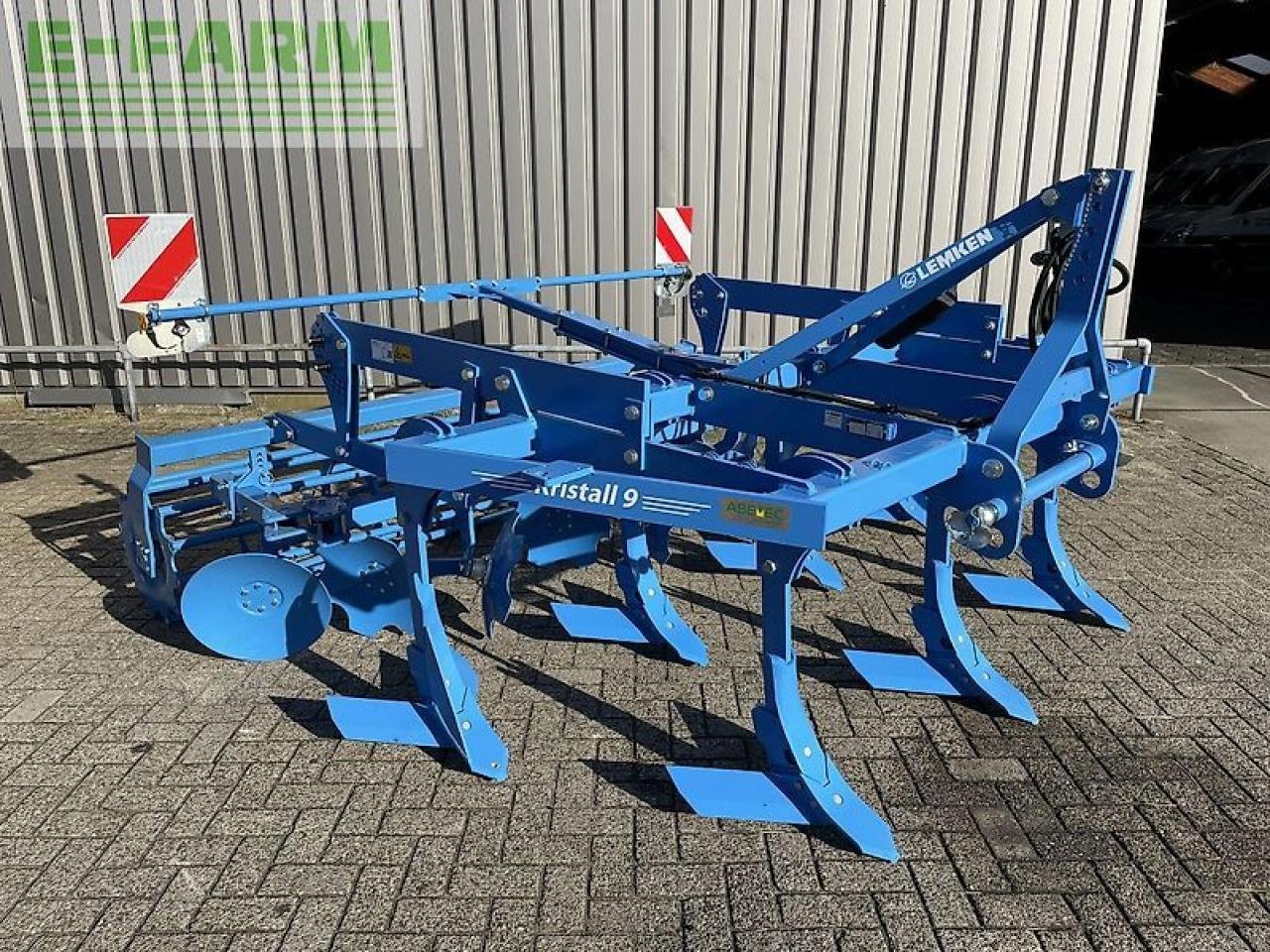 Grubber del tipo Lemken kristall 9/300, Gebrauchtmaschine In gg VEGHEL (Immagine 1)