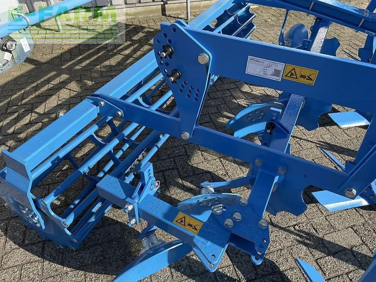 Grubber tip Lemken kristall 9/300, Gebrauchtmaschine in gg VEGHEL (Poză 2)