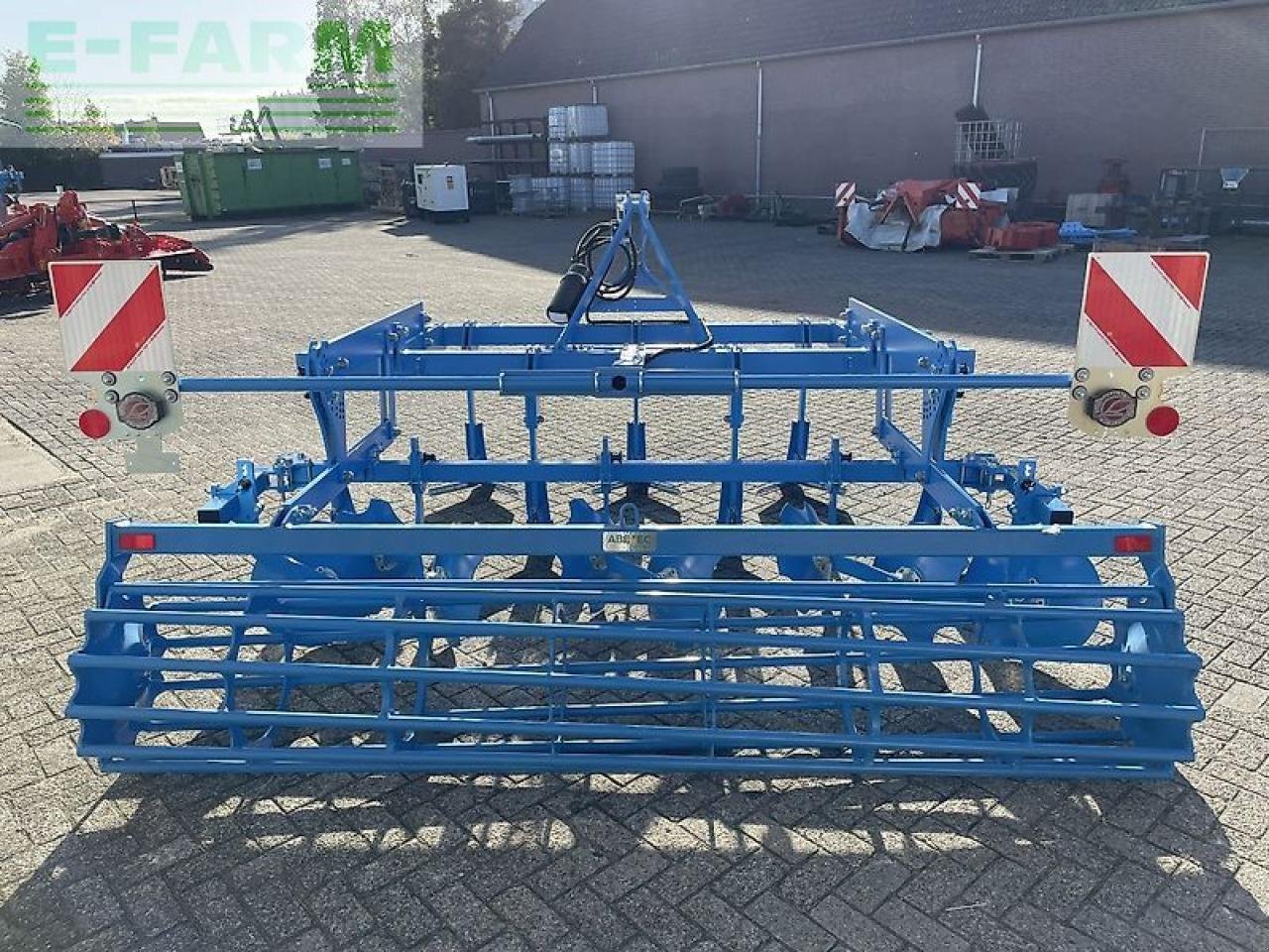 Grubber za tip Lemken kristall 9/300, Gebrauchtmaschine u gg VEGHEL (Slika 4)