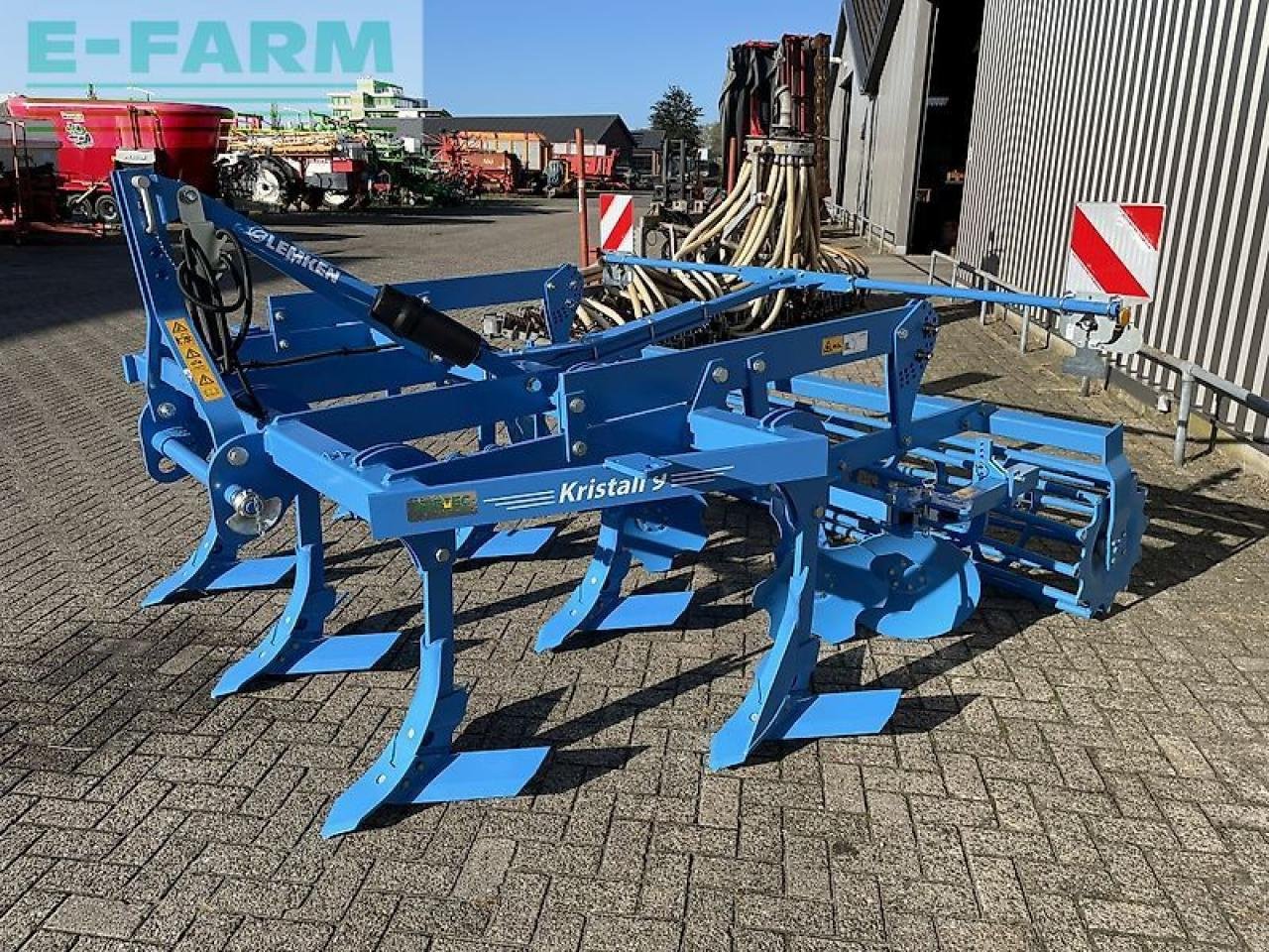 Grubber du type Lemken kristall 9/300, Gebrauchtmaschine en gg VEGHEL (Photo 7)