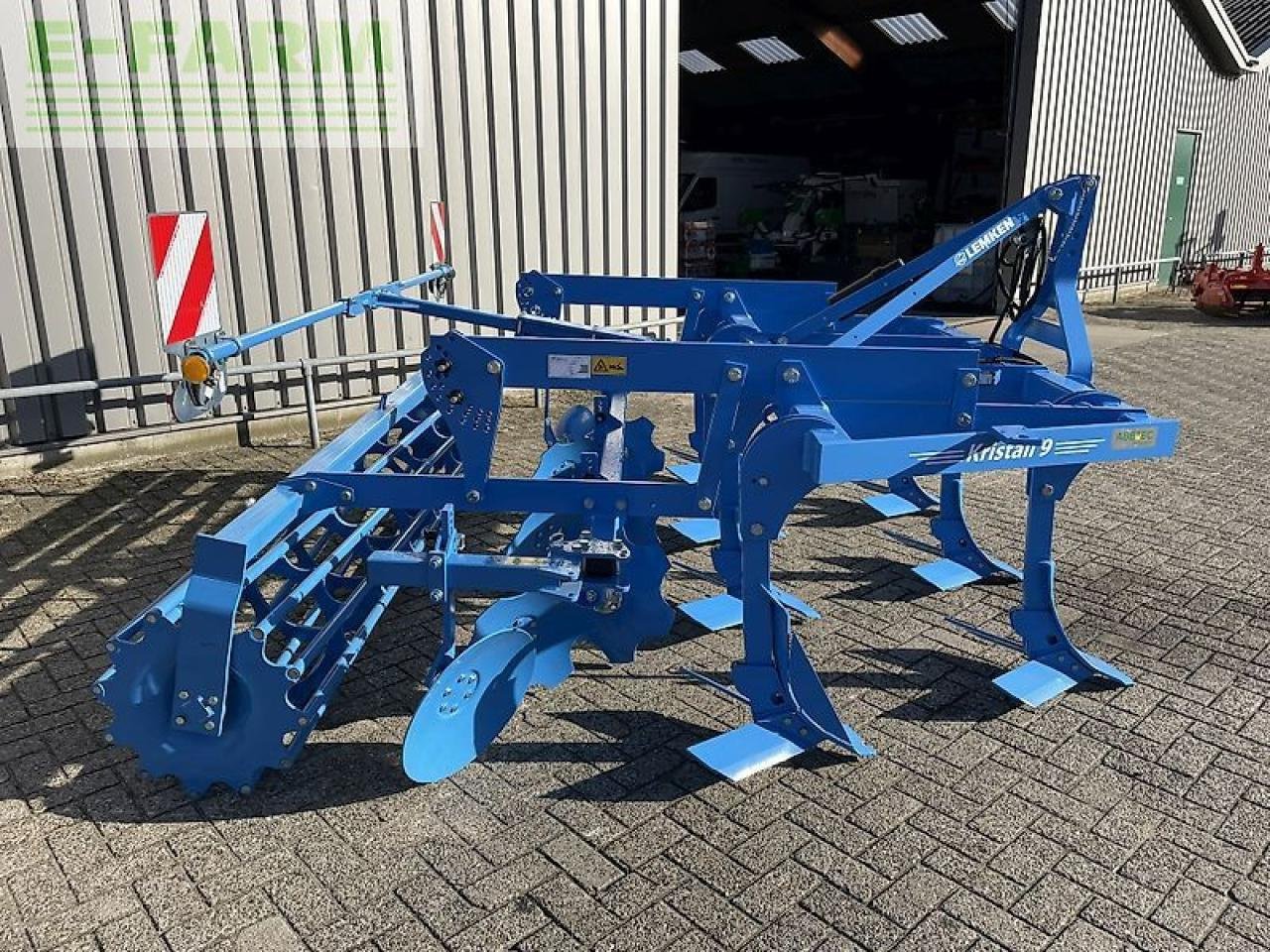 Grubber типа Lemken kristall 9/300, Gebrauchtmaschine в gg VEGHEL (Фотография 8)