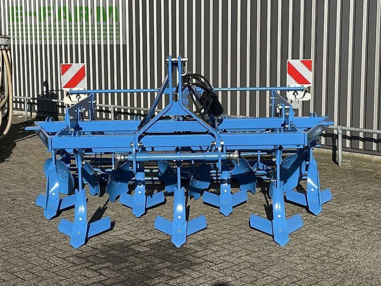 Grubber Türe ait Lemken kristall 9/300, Gebrauchtmaschine içinde gg VEGHEL (resim 10)