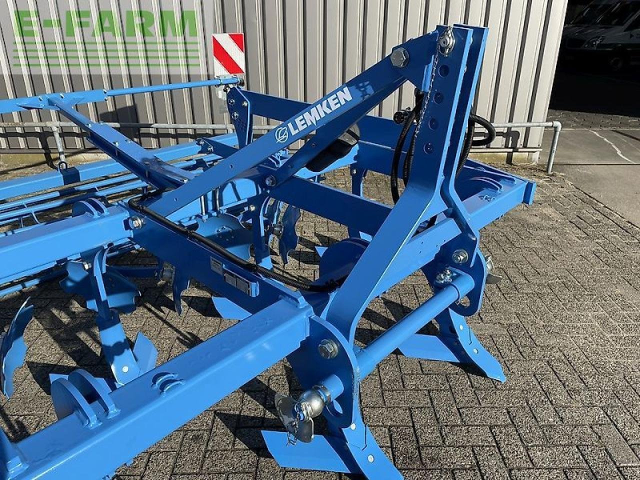 Grubber του τύπου Lemken kristall 9/300, Gebrauchtmaschine σε gg VEGHEL (Φωτογραφία 11)