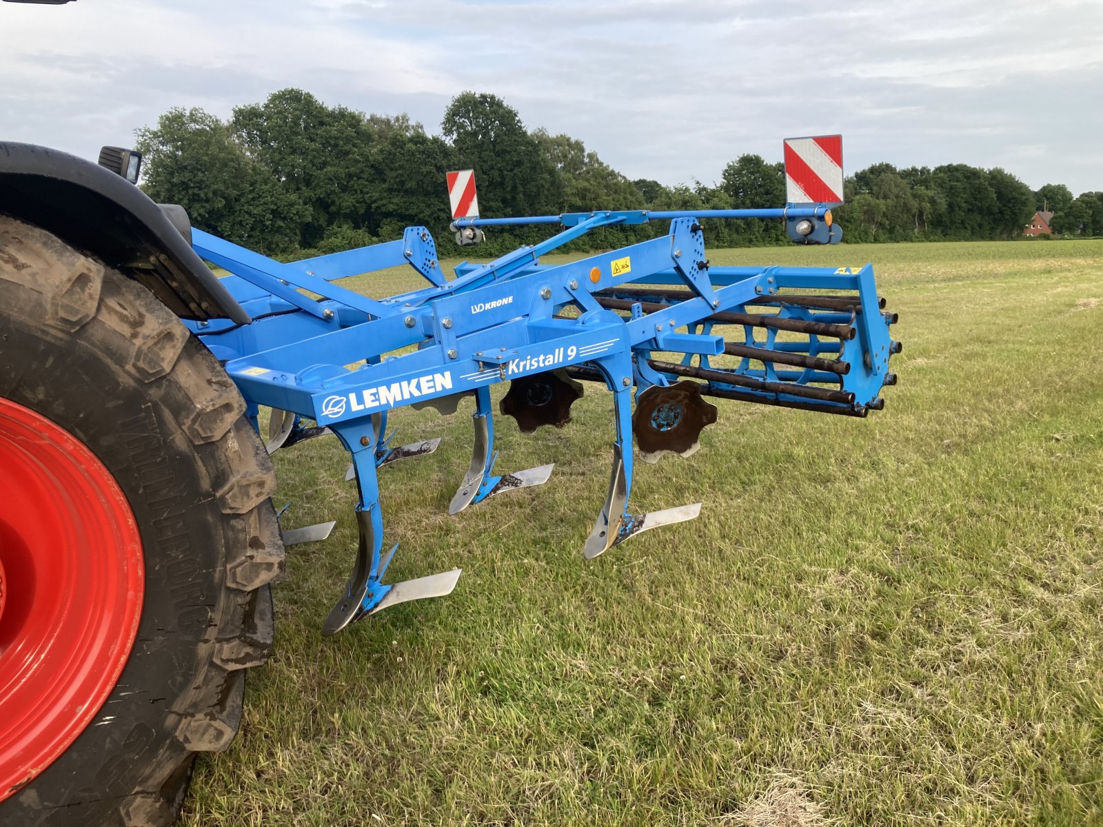 Grubber typu Lemken Kristall 9/300, Gebrauchtmaschine v Spahnharrenstätte (Obrázok 1)