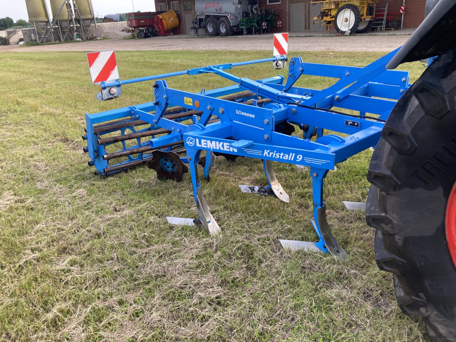 Grubber typu Lemken Kristall 9/300, Gebrauchtmaschine v Spahnharrenstätte (Obrázok 2)