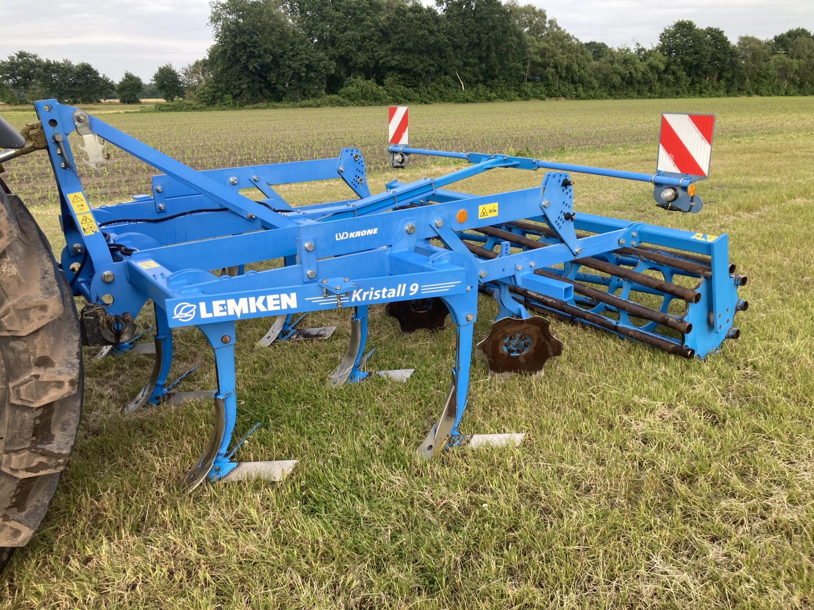 Grubber typu Lemken Kristall 9/300, Gebrauchtmaschine v Spahnharrenstätte (Obrázok 3)