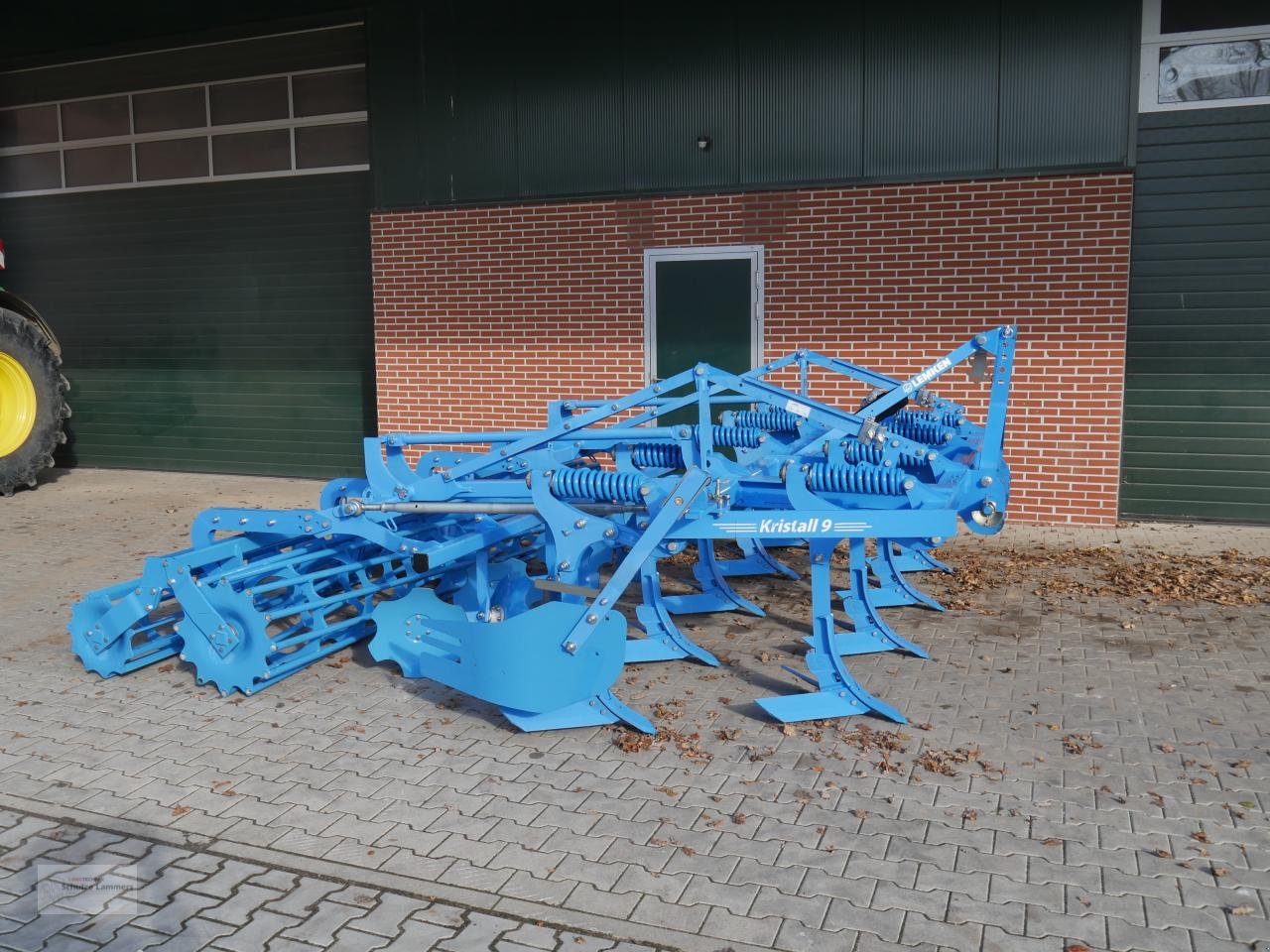 Grubber del tipo Lemken Kristall 9/400, Neumaschine In Borken (Immagine 1)