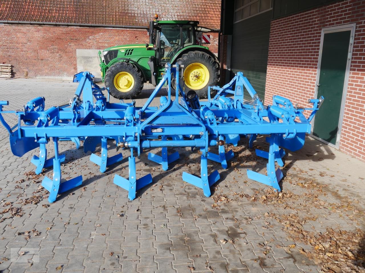 Grubber del tipo Lemken Kristall 9/400, Neumaschine In Borken (Immagine 2)