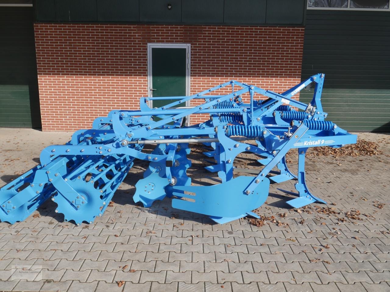 Grubber del tipo Lemken Kristall 9/400, Neumaschine In Borken (Immagine 3)